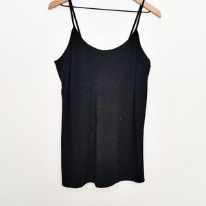 Cabi #273 Black Basic Adjustable Cami Tank Top M